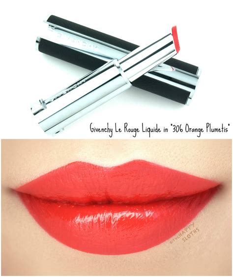 givenchy le rouge red 306|Givenchy le rouge review.